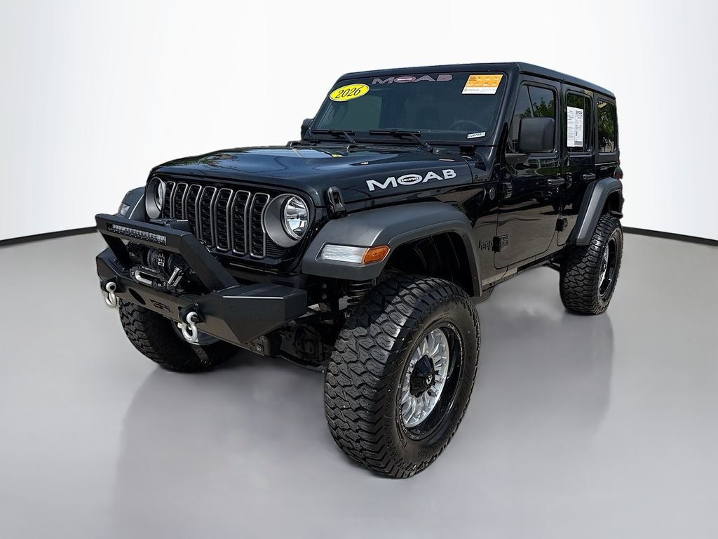 Used 2026 Black Clearcoat Jeep Sport image 4