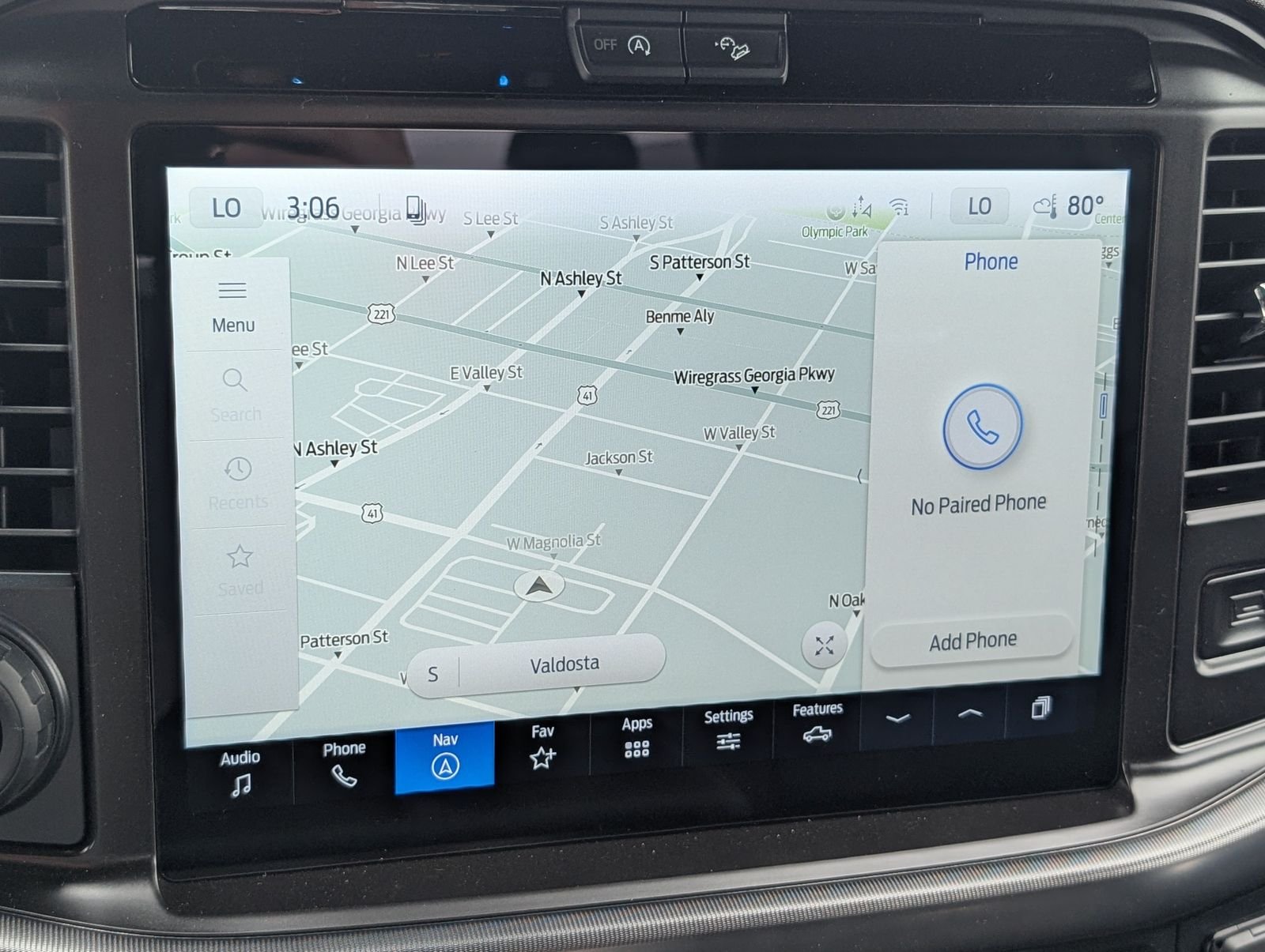 New 2026 Carbonized Gray Metallic Ford Platinum image 17