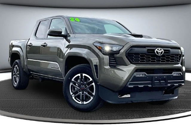 Certified Used 2024 Bronze Oxide Toyota TRD Sport image 3