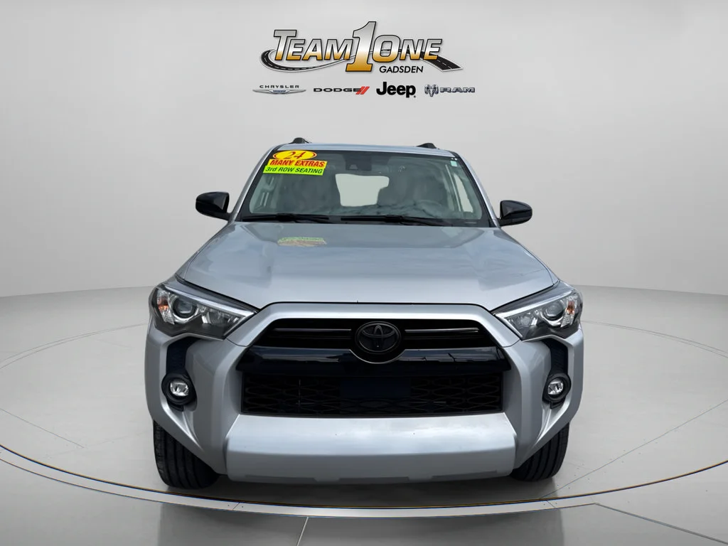 Used 2024 Classic Silver Metallic Toyota SR5 image 2