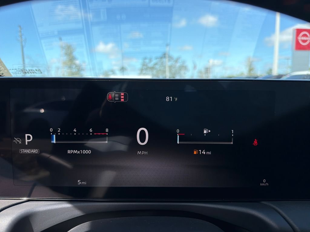 New 2026 Nissan Sentra SR 4D Sedan