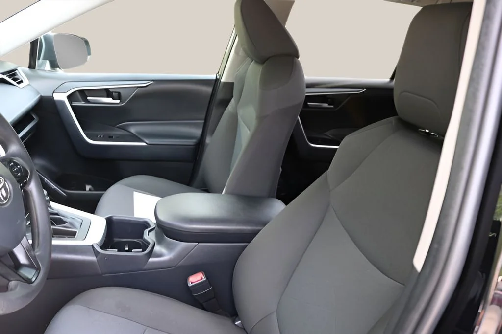 Used 2025 Black Toyota XLE image 12