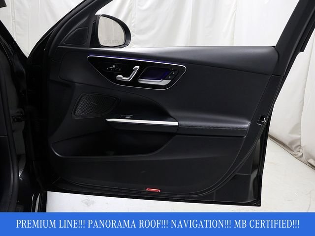 Certified Used 2023 Black Mercedes-Benz C 300 image 31