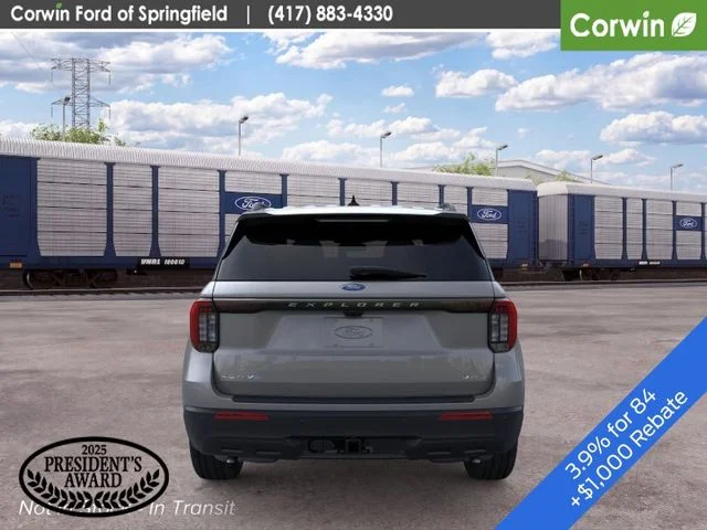 New 2026 Carbonized Gray Metallic Ford Active image 7