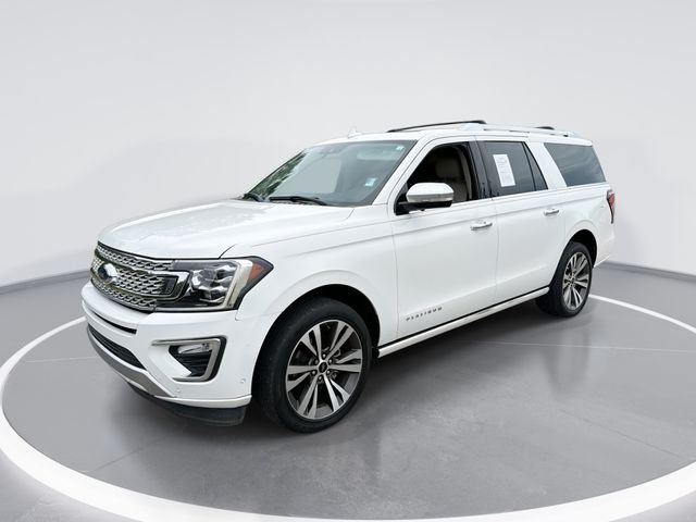 Used 2020 White Ford Platinum image 1