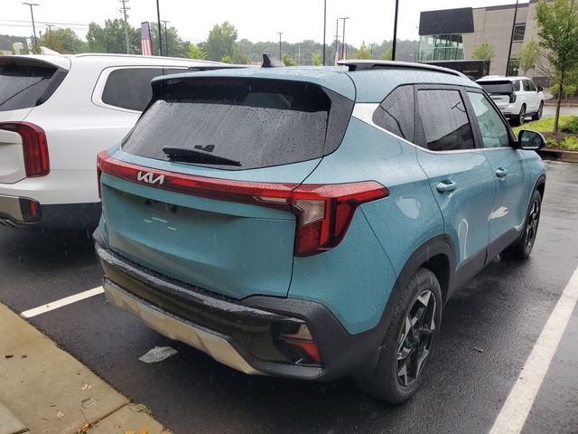 Certified Used 2024 Blue Kia EX image 4