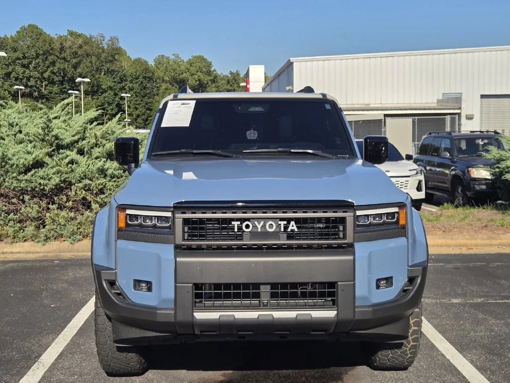 Used 2025 Blue Toyota Base image 6