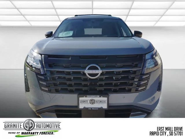 New 2026 Boulder Gray Pearl Nissan Platinum image 8