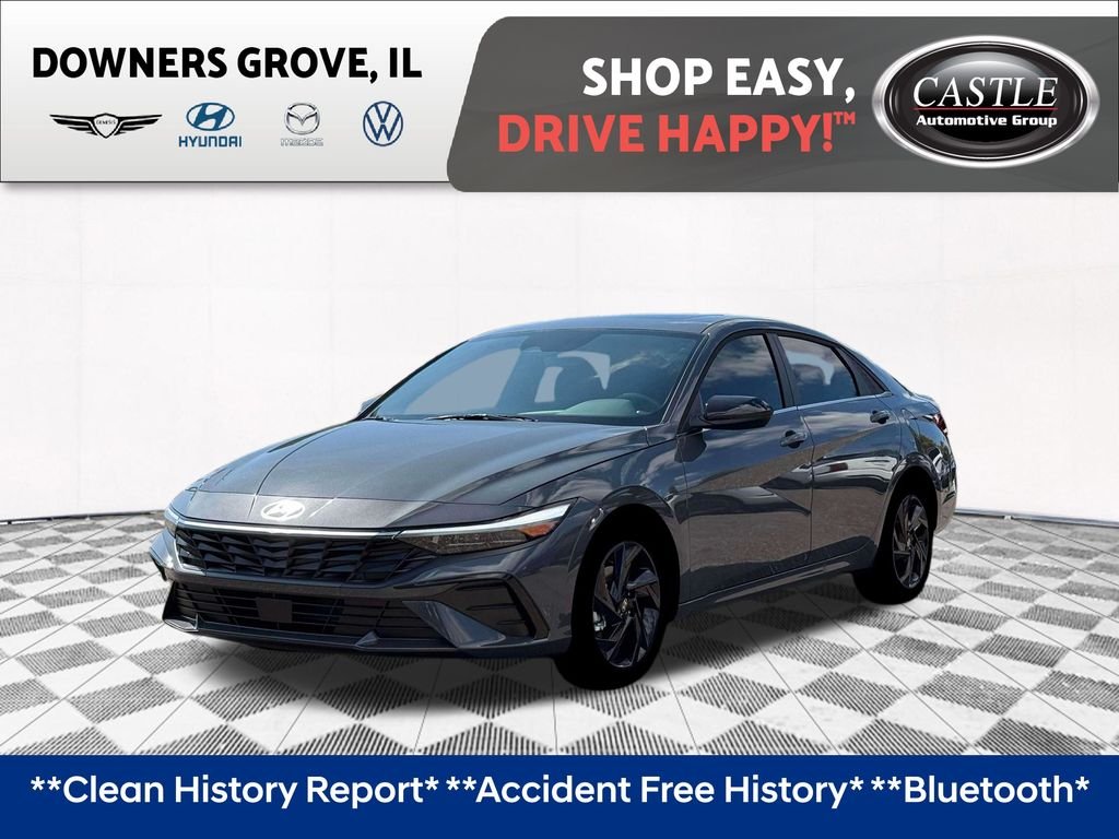 2026 Hyundai Elantra Sport