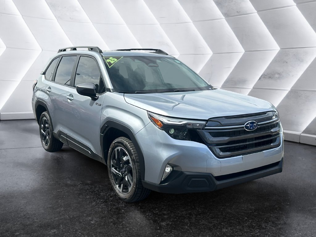 Used 2026 Silver Subaru Premium Hybrid image 1