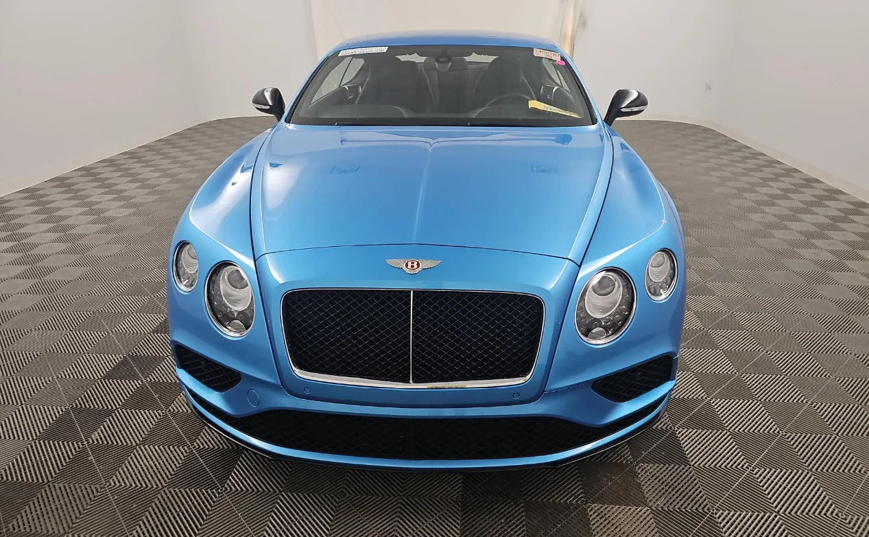 Used 2017 Blue Bentley V8 S image 2