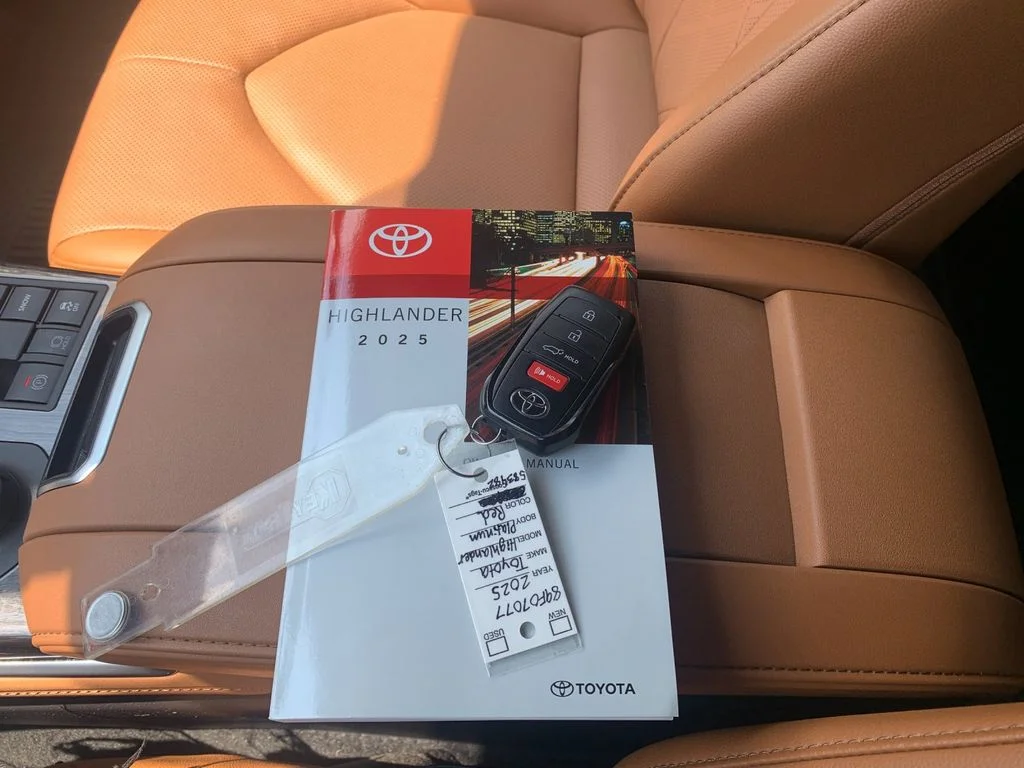 Used 2025 Red Toyota Platinum image 9