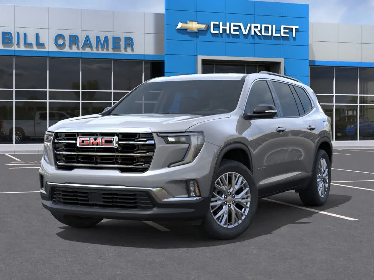 New 2027 Sterling Metallic GMC Elevation image 6