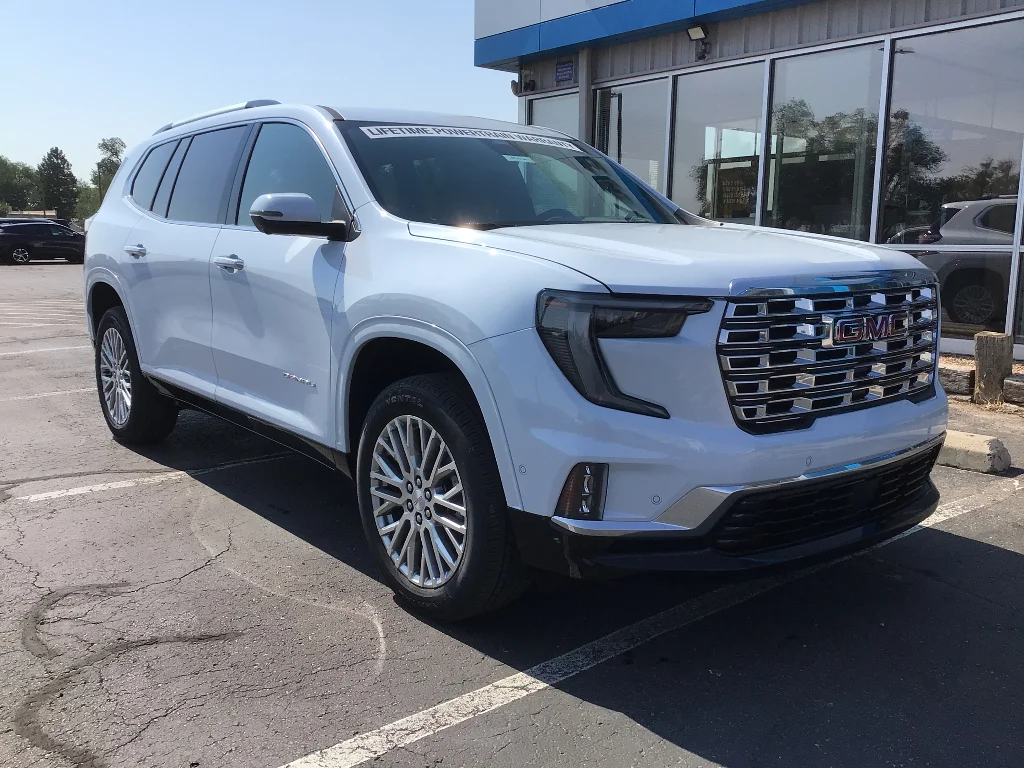 New 2026 Glacier White Tricoat GMC Denali image 2