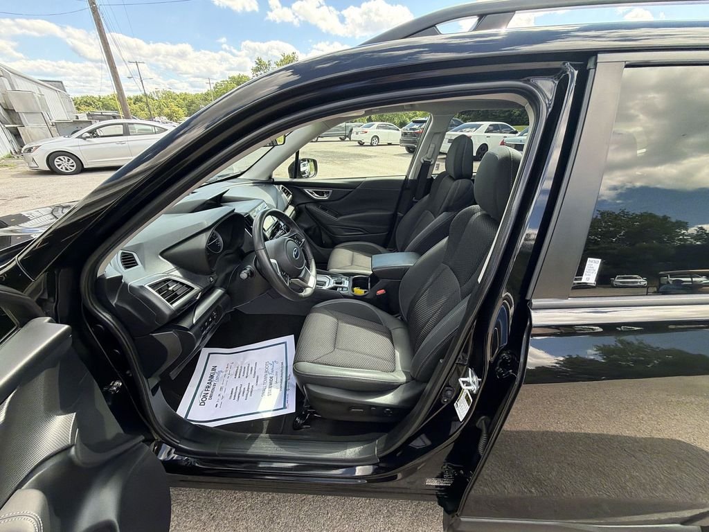 Used 2024 Black Subaru Premium image 11