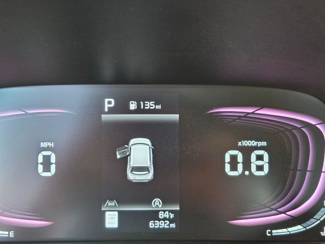 Used 2024 Gray Kia LX image 13
