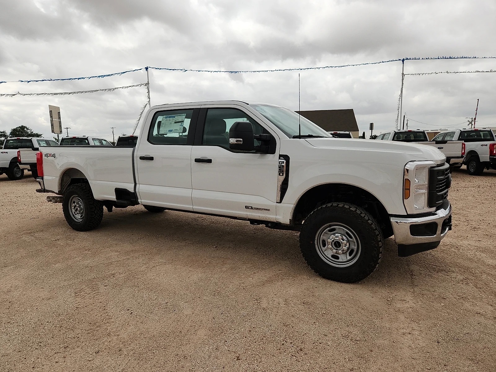 New 2026 Oxford White Ford F-250® XL image 8