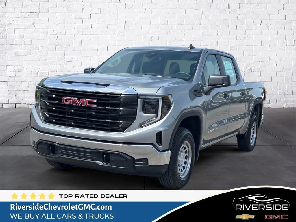 New 2026 Sterling Metallic GMC Pro image 1