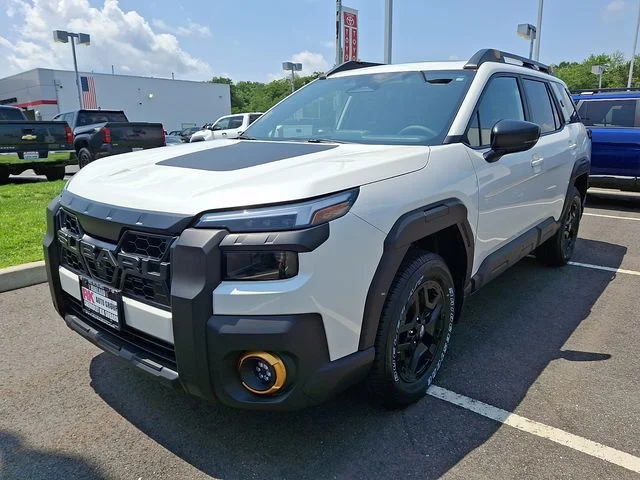 New 2026 CRYSTAL WHITE PEARL Subaru Wilderness image 3
