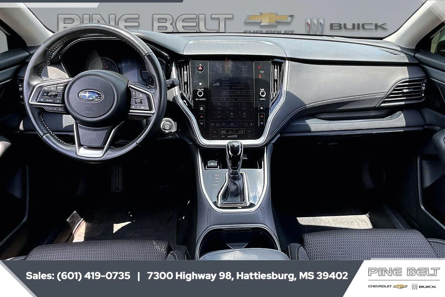 Used 2024 Crystal White Pearl Subaru Premium image 13