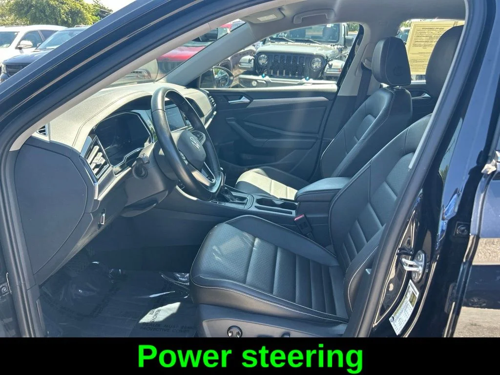 Used 2024 Black Volkswagen 1.5T SE image 10