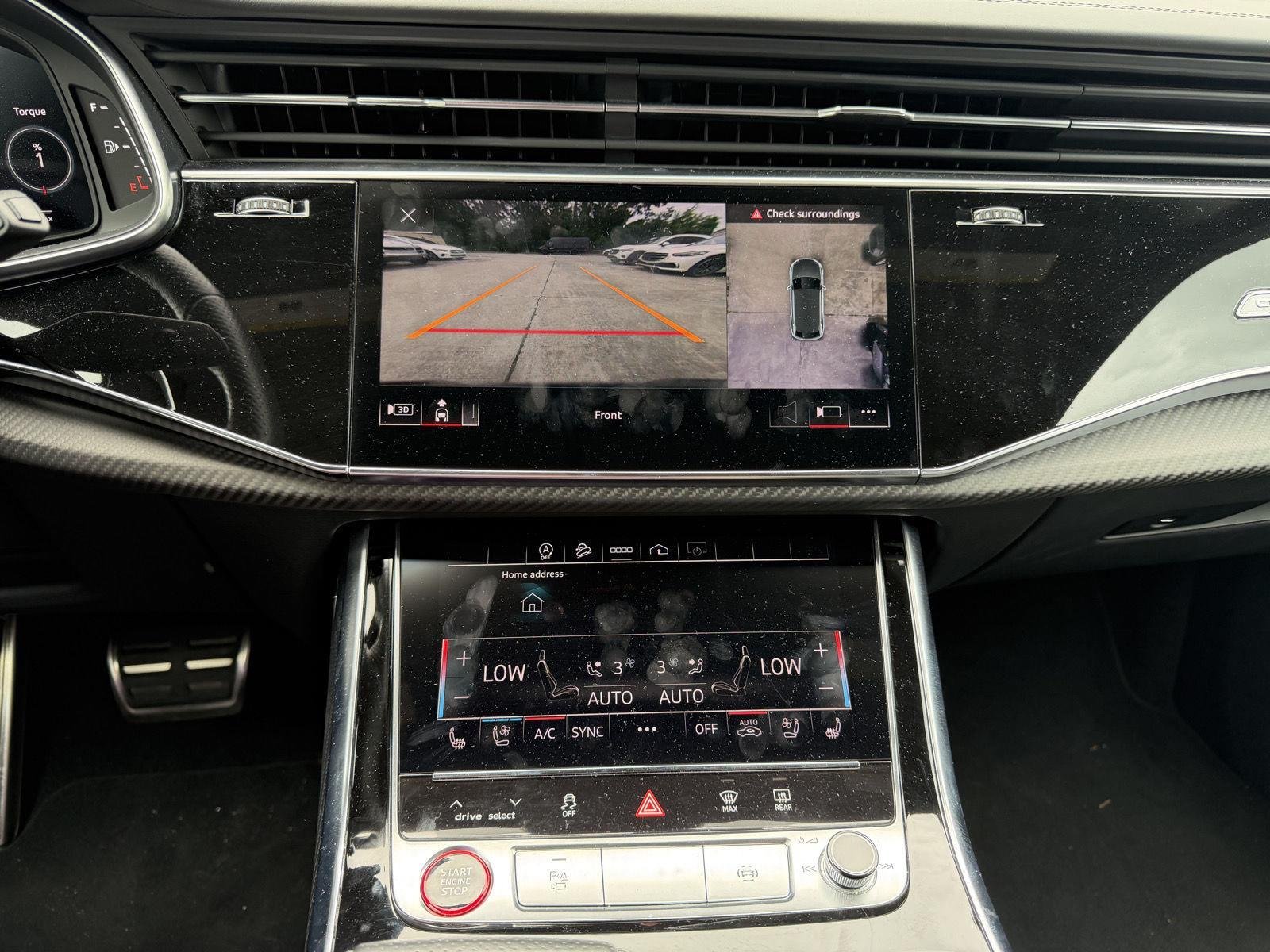 Used 2023 Glacier White Metallic Audi 4.0 quattro image 12