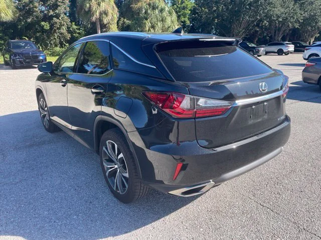 Certified Used 2019 Caviar Lexus RX 350 image 4