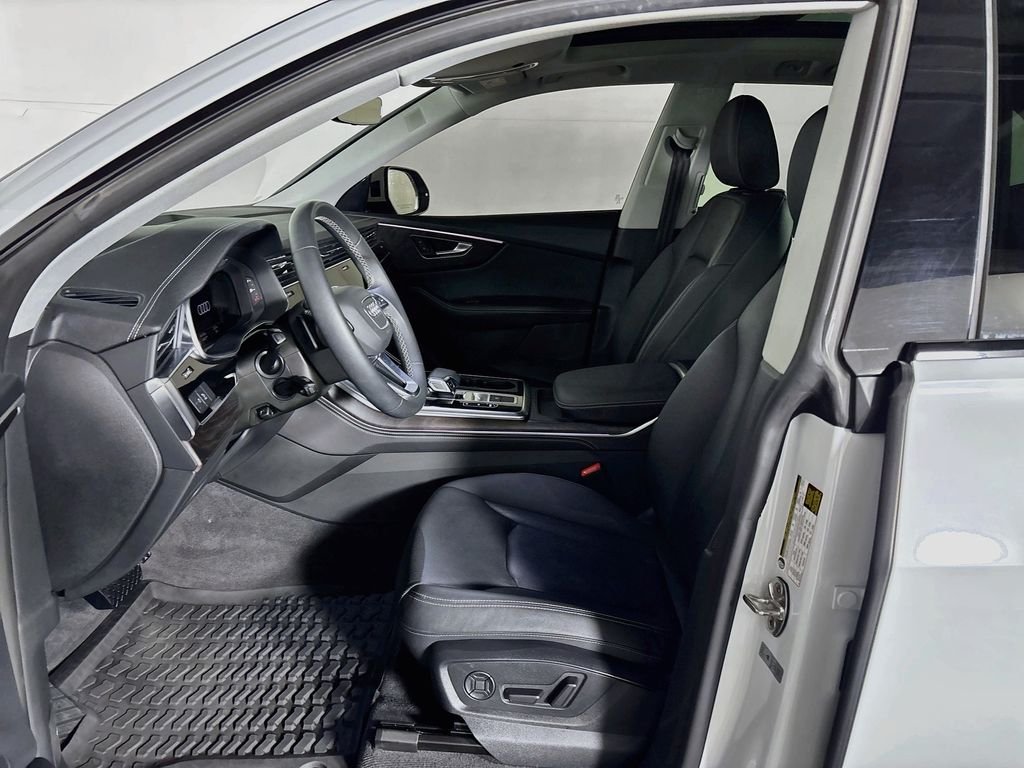 Used 2023 White Audi 55 Premium Plus image 11