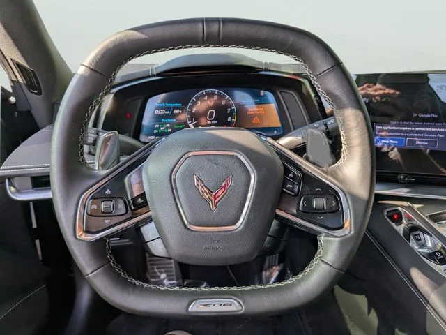 Used 2024 Black Chevrolet Z06 image 29