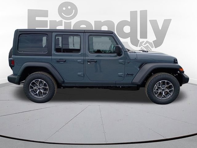 New 2026 Anvil Clear-Coat Exterior Paint Jeep Sport S image 4