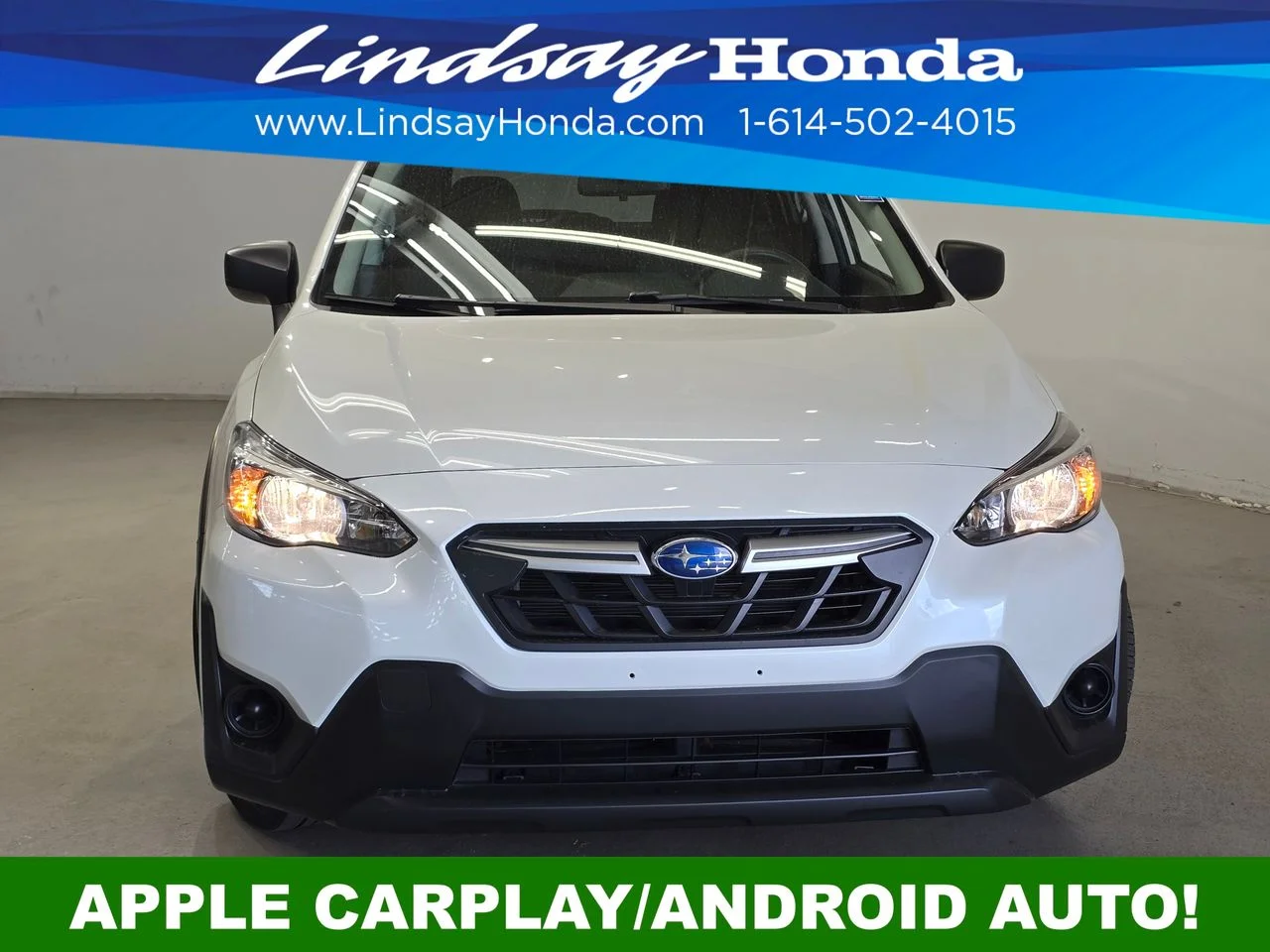 Used 2022 Crystal White Pearl Subaru Base image 2