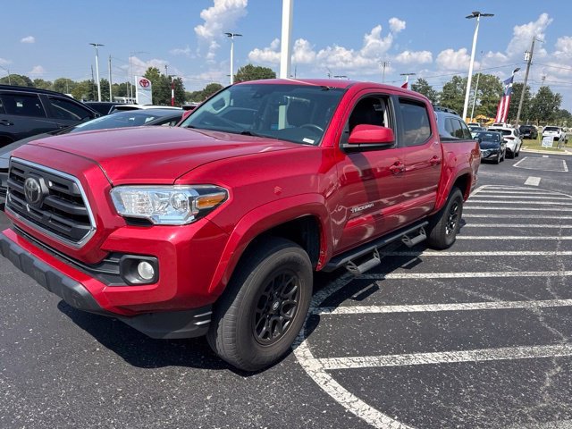 Used 2019 Red Toyota SR5 image 1