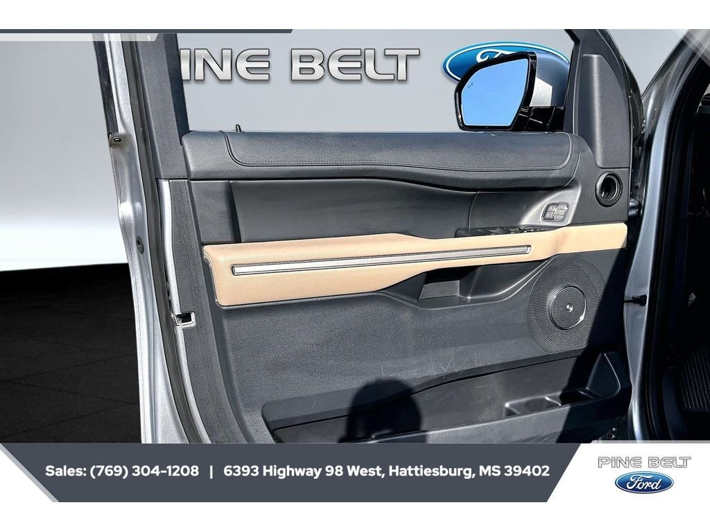 Used 2024 Iconic Silver Metallic Ford Limited image 17