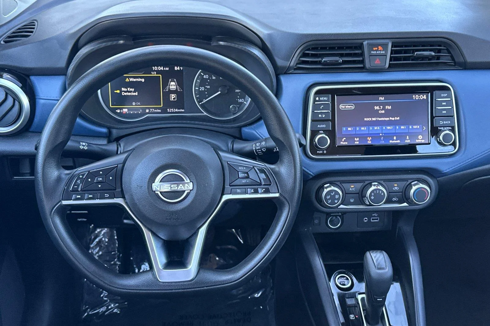 Used 2025 Super Black Nissan SV image 14