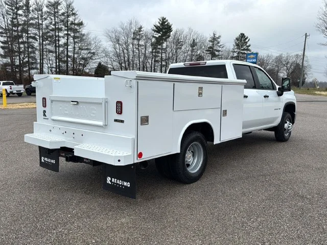 New 2026 Summit White Chevrolet Work Truck image 16