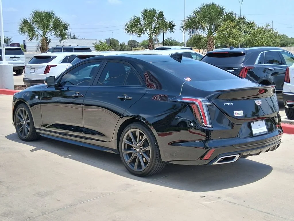 Used 2025 Black Raven Cadillac Sport image 4