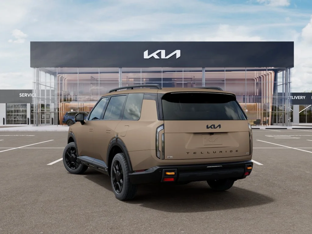 New 2027 Terrain Brown Matte Kia X-Pro SX-Prestige image 4