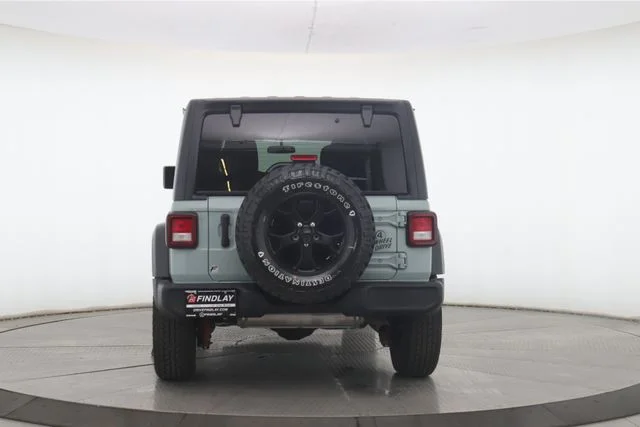 Used 2023 Gray Jeep Willys image 11