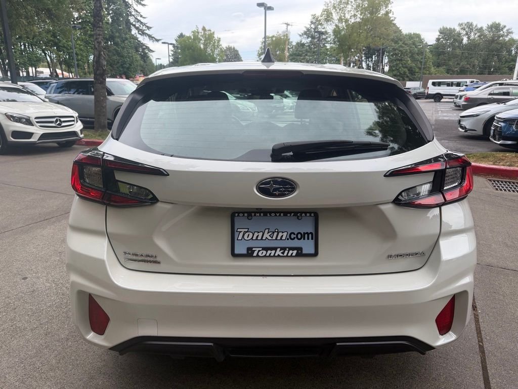 Used 2024 Crystal White Pearl Subaru Base image 5