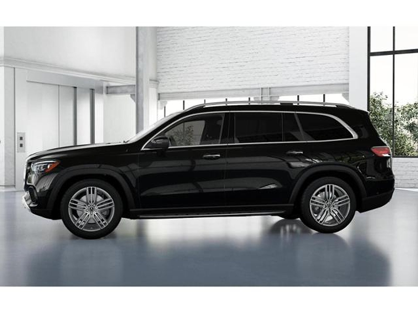 Certified Used 2025 Obsidian Black Metallic Mercedes-Benz 4MATIC® image 34