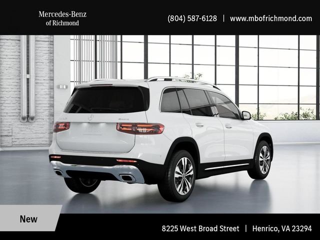 New 2026 Polar White Mercedes-Benz GLB 250 image 22
