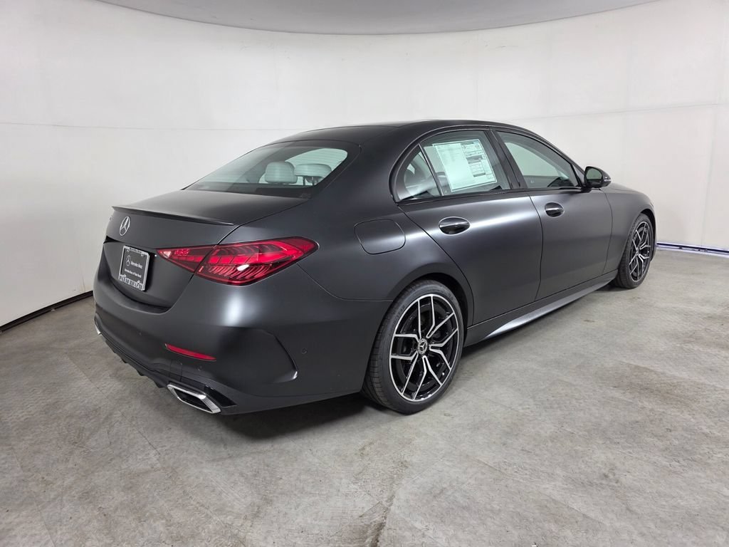 New 2026 MANUFAKTUR exclusive graphite grey magno Mercedes-Benz C 300 image 21
