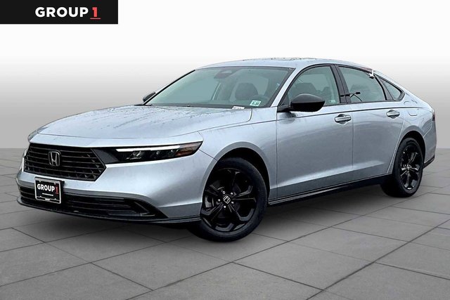 2025 Honda Accord 1.5T SE