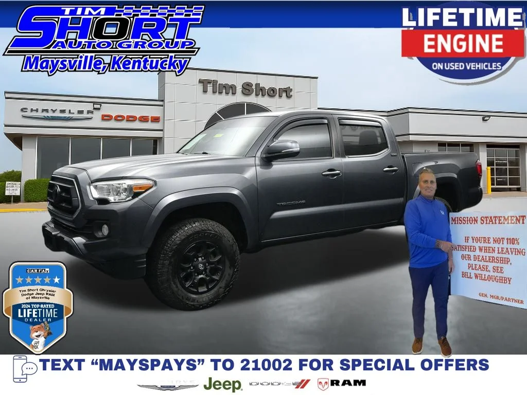 2021 Toyota Tacoma