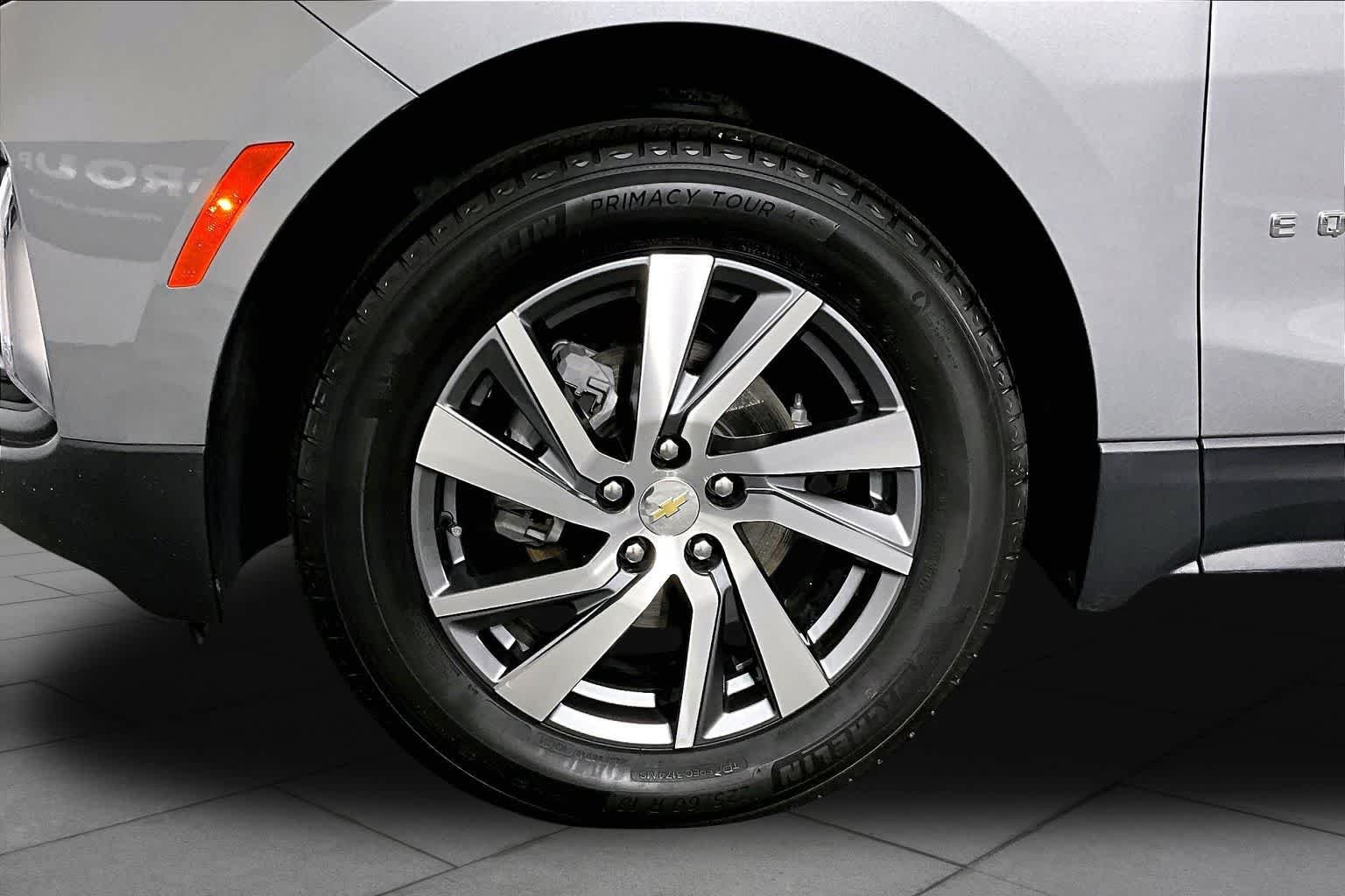 Used 2023 Sterling Gray Metallic Chevrolet LT image 11