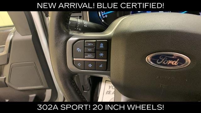 Certified Used 2022 White Metallic Ford XLT image 82