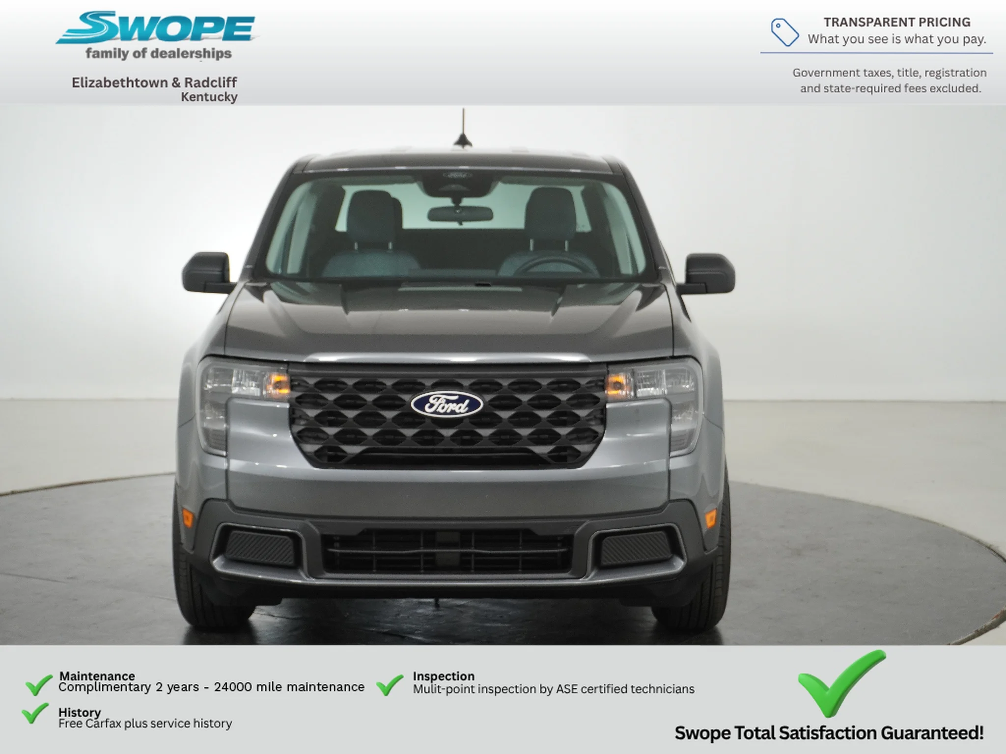 New 2026 Carbonized Gray Metallic Ford XLT image 8