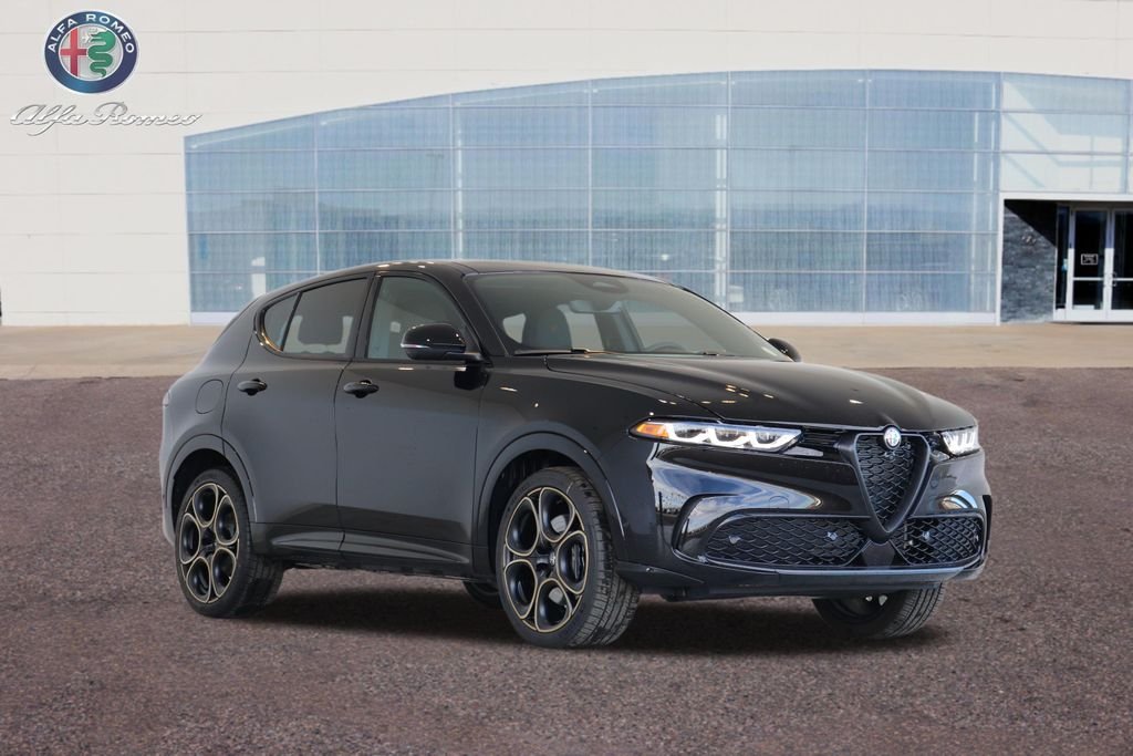 New 2025 Alfa Black Exterior Paint Alfa Romeo Intensa image 52