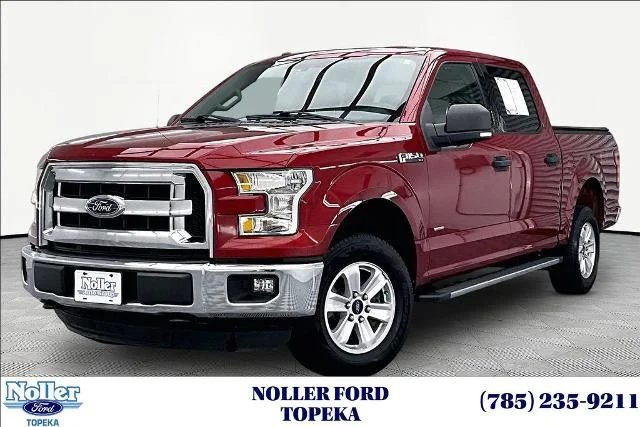 Used 2015 Ruby Red Metallic Ford  image 1