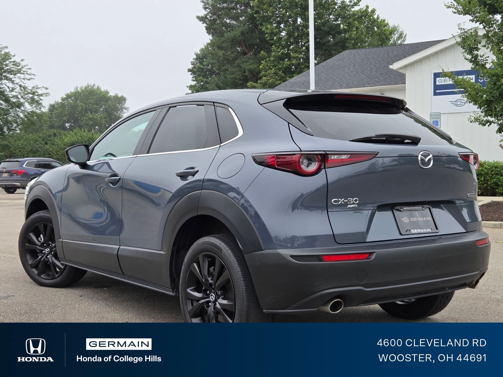 Used 2024 Gray Metallic Mazda 2.5 S Carbon Edition image 16